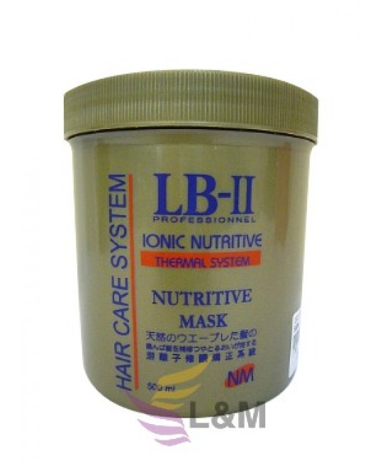 LB-II IONIC NUTRITIVE MASK-500ML